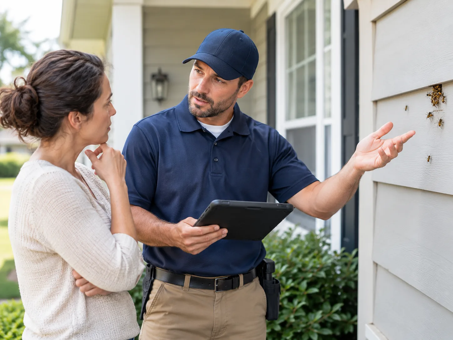 Pest Control Sebewaing, MI FAQs